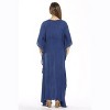 21678-WHITENAVY-XL Riviera Sun Caftan / Caftans for Women - 2 of 2