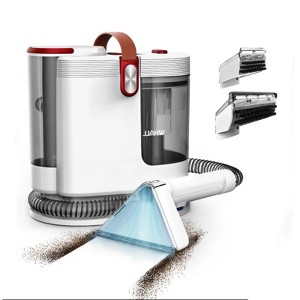 WHALL Self-Cleaning Portable Carpet Cleaner, Wide Path Tool for Pet Stains on Carpet, Upholstery, Car Seats & Home - 1 of 4