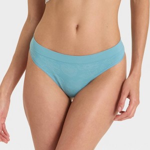 Women's Seamless Thong Underwear - Auden™ - 1 of 4