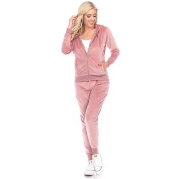 Juicy Couture 2-piece Logo Top & Pants Pajama Set in Pink