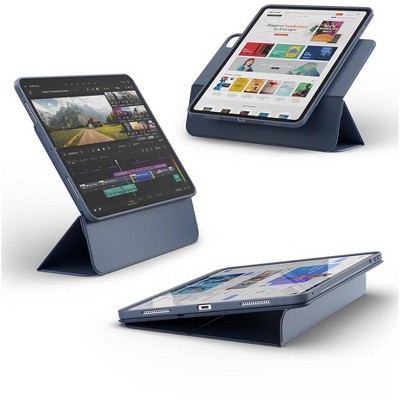 Dexnor for iPad Pro 13 Inch Case 2024 M4, Magnetic Floating Slim Removable Protective Cover Adjustable Portrait/Landscape Stand