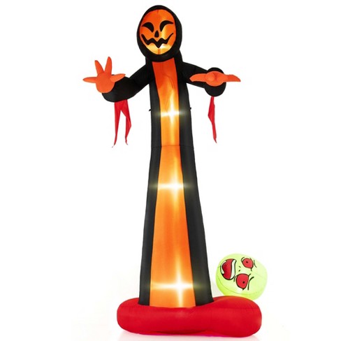 12 FT Halloween Inflatables Large Lighted outlet Reaper Grim Ghost