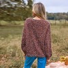 Women's Cozy Roundneck Speckled Knit Sweater - Cupshe - 4 of 4