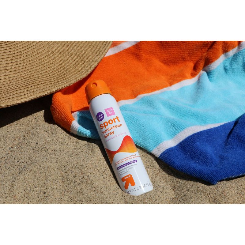 Sport Sunscreen Spray - SPF 30 - 2.2oz - up &#38; up&#8482;, 5 of 6