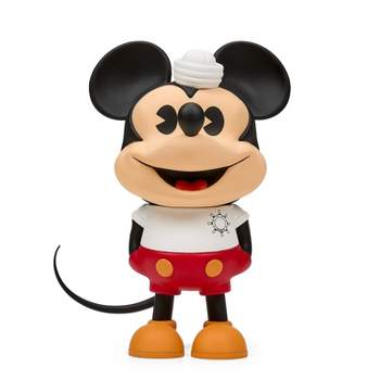NECA Kidrobot x Disney Mickey Mouse Sailor M 8" Collectible Ninyl Figure by Pasa
