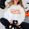 Simply Sage Market Women's Graphic Sweatshirt Hey Boo - 2 of 4