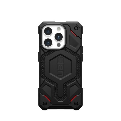 UAG iPhone 15 Pro Case Monarch Pro Kevlar®, Kevlar® Inlay, Compatible With MagSafe