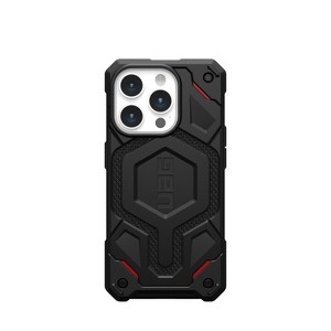 UAG iPhone 15 Pro Case Monarch Pro Kevlar®, Kevlar® Inlay, Compatible With MagSafe - 1 of 4