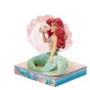 Jim Shore 4.5 Inch A Tail Of Love Ariel Little Mermaid Figurines - image 2 of 3