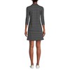 Lands' End Women's Active 3/4 Sleeve Polo Dress - 2 of 4