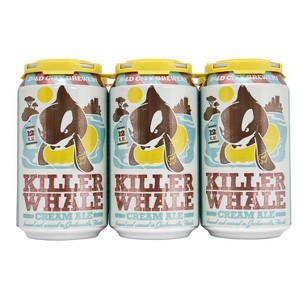 Bold City Killer Whale Cream Ale Beer - 6pk/12 fl oz Cans - 1 of 2