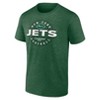 NFL New York Jets Men's Biblend Short Sleeve T-Shirt - image 2 of 3