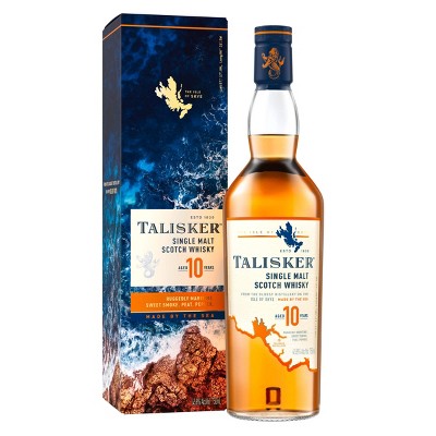 Talisker 10yr Single Malt Scotch Whisky - 750ml Bottle
