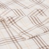 Plaid Flannel Cotton Classic Modern Farmhouse Pillowcases, Set of 2 by Blue Nile Mills - 4 of 4