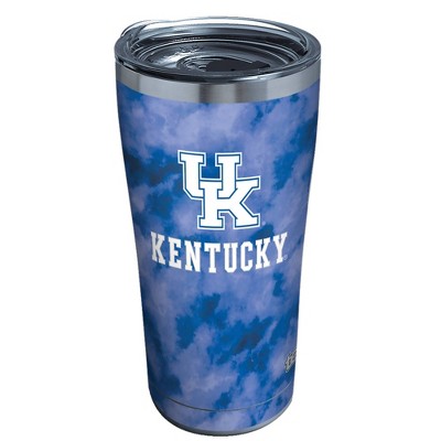 NCAA Kentucky Wildcats 20oz Tie Dye Stainless Steel Tumbler