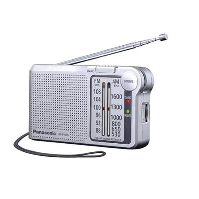 Panasonic RF-P150 FM Portable Pocket Speaker Radio