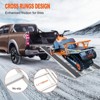 Loading Ramps for Pickup Trucks,ATV Ramp Loading Ramps for Motorcycles, ATV/UTV, Lawn mowers, Tractors - 4 of 4