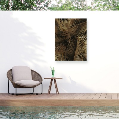 "Golden Palm 2 Fabrikken" Outdoor Canvas