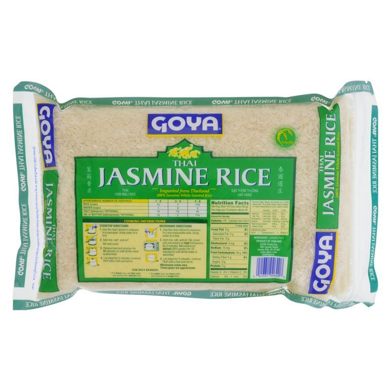 Goya Thai Jasmine Rice - 5lbs, 2 of 4