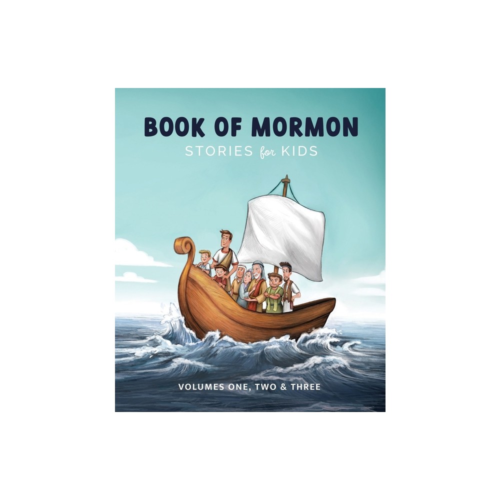 Book of Mormon for Kids Vol 1-3 - (Hardcover)