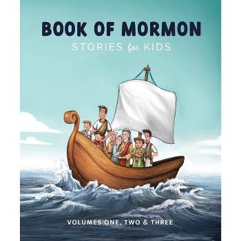 Book of Mormon for Kids Vol 1-3 - (Hardcover)
