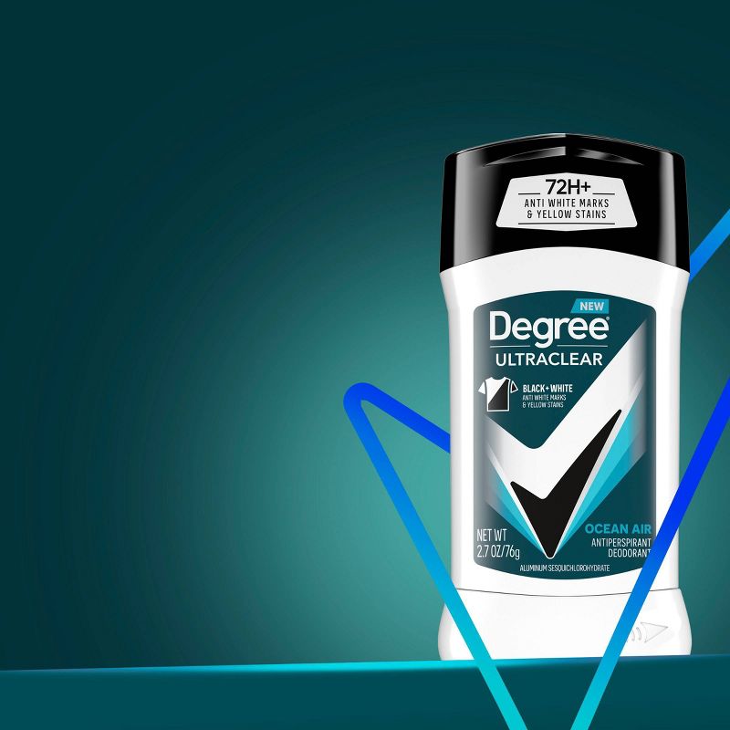 Degree Men Ultraclear Black + White Ocean Air 72-Hour Antiperspirant &#38; Deodorant - 2.7oz, 5 of 7