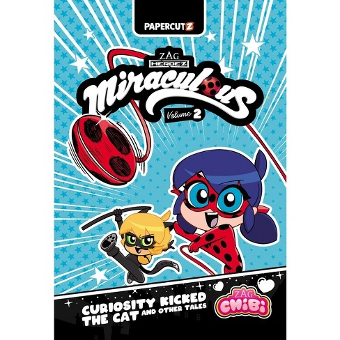 Miraculous Chibi Vol. 2 - (Miraculous Ladybug Chibi) by  Josh Trujillo & Carrie Harris (Paperback) - image 1 of 1