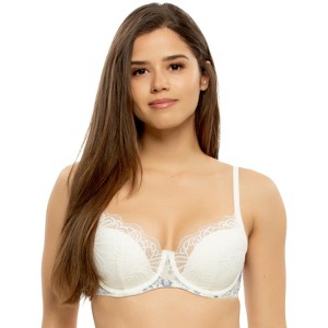 Tempting Plush All Over Lace Underwire Bra - 1 of 3