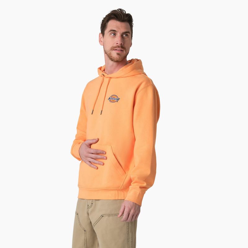 Dickies Fleece Embroidered Chest Logo Hoodie, 3 of 4