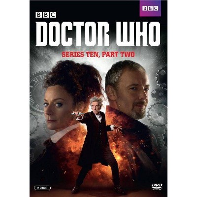 Doctor Who: Series Ten, Part Two (DVD)(2017)