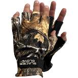 Glacier Glove Midweight Pro Hunter Windproof Fingerless Gloves