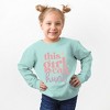 The Juniper Shop This Girl Can Hunt Toddler Graphic Sweatshirt - 2 of 2