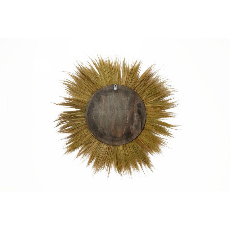 Dried Plant Starburst Wall Mirror Brown - Olivia &#38; May, 3 of 11