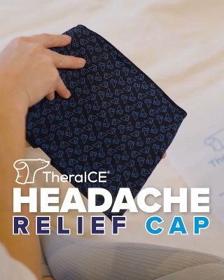 THERA PEARL Eye Mask Hot And Cold Therapy Puffy Dry Eyes Soothing Relief Bleph 814892020660 | UK - View #7