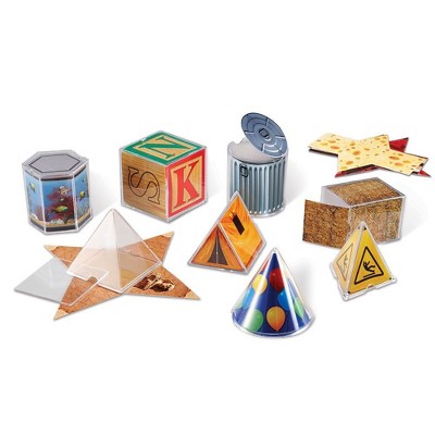 Learning Resources Real World Geometric Shapes, Ages 5 and Up