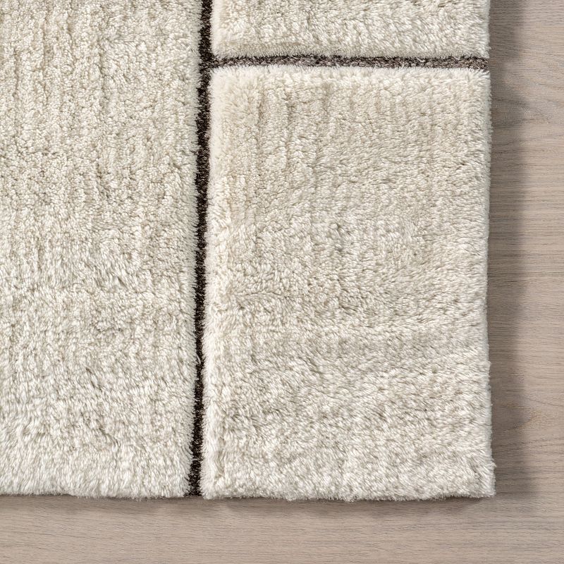 nuLOOM Masami Contemporary High-Low Wool Area Rug, 5 of 10