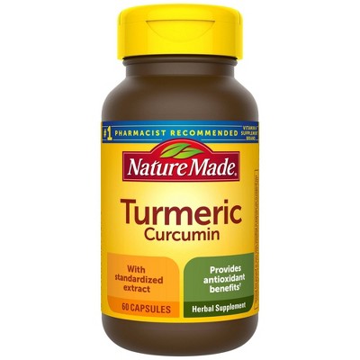 Nature Made Turmeric Curcumin Capsules