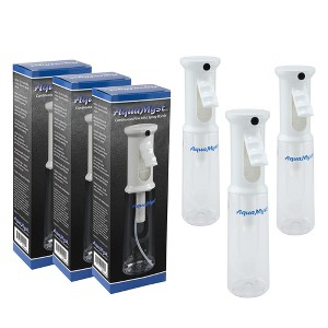 Creative Mark AquaMyst 300 ml Continuous Mist Spray Bottle - 3-Pack - Ergonomic Plant Mister - Water Mister Spray Bottle w/ Pre-Compression - 1 of 4
