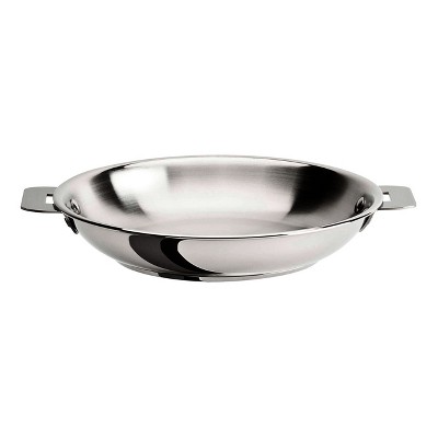 Cristel Multiply Stainless Steel 10 Inch Frying Pan