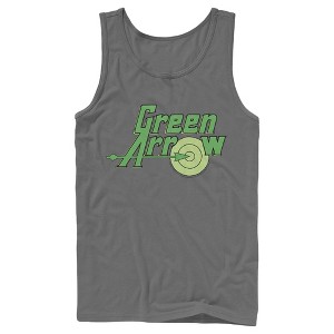 Men's Justice League Classic Arrow Logo Tank Top - 1 of 3