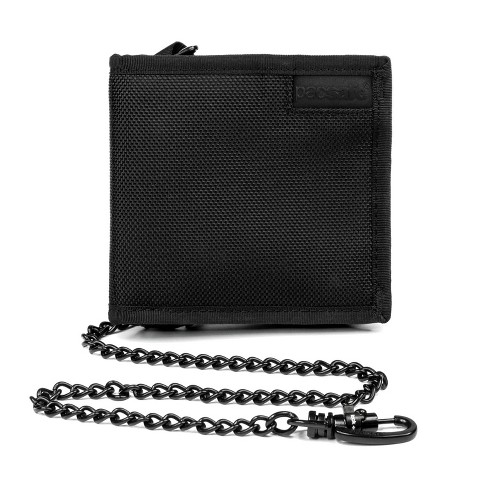 Pacsafe RFIDsafe Z100 Bifold Wallet , Black