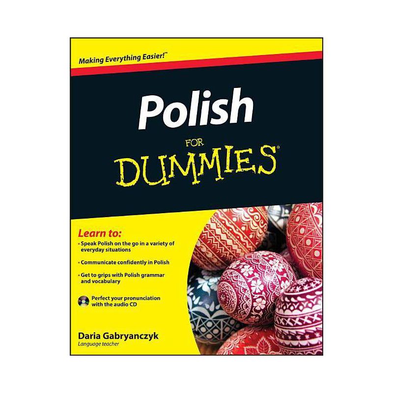 Polish for Dummies - (For Dummies) by  Daria Gabryanczyk (Paperback), 1 of 2