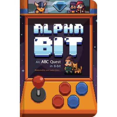 Alphabit - by  Chronicle Books (Hardcover)