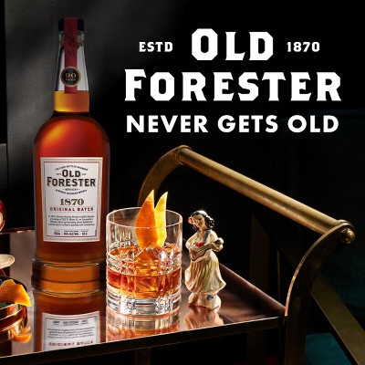 Old Forester 1870 Original Batch Bourbon Whiskey - 750ml Bottle