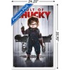 Trends International Child's Play: Cult of Chucky - One Sheet Framed Wall Poster Prints - 3 of 4
