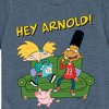 Boys' - Hey Arnold! - Arnold, Gerald and Abner Short Sleeve Graphic T-Shirt - 2 of 4