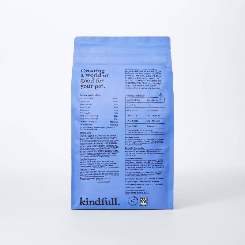 Chicken and Salmon Recipe Dry Dog Food - Kindfull™, 4 of 6