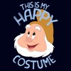 Men's Snow White and the Seven Dwarfs This is my Happy Costume T-Shirt - 2 of 4