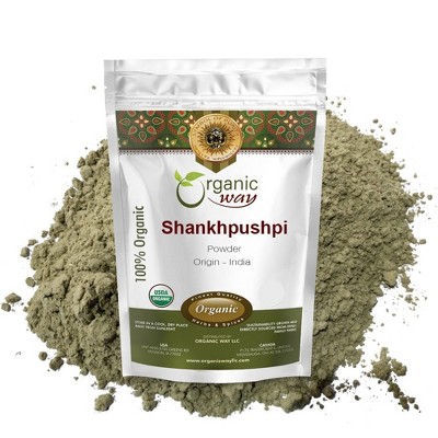 Organic Way Shankhpushpi Powder 1 Lbs