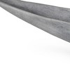 HomeRoots 39" Gray Cast Aluminum Oval Long Boat Centerpiece Bowl - 4 of 4